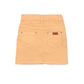 Saia confeccionada em jeans (algodão orgânico)